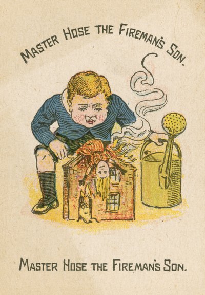 Mester Hose Brandmandssønnen af English School