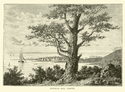 Matavai Bay, Tahiti af English School