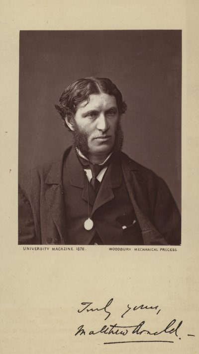 Mathew Arnold von English School