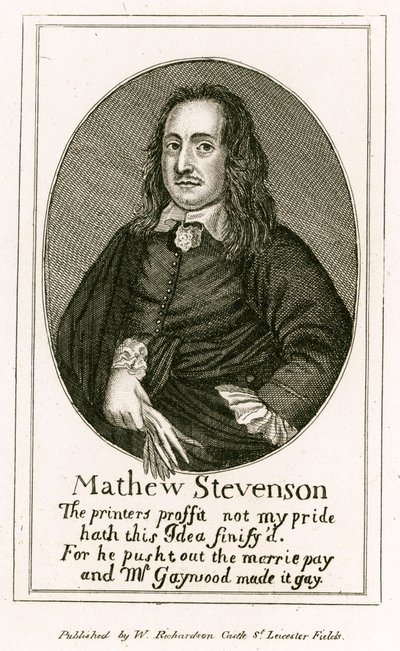 Mathew Stevenson af English School