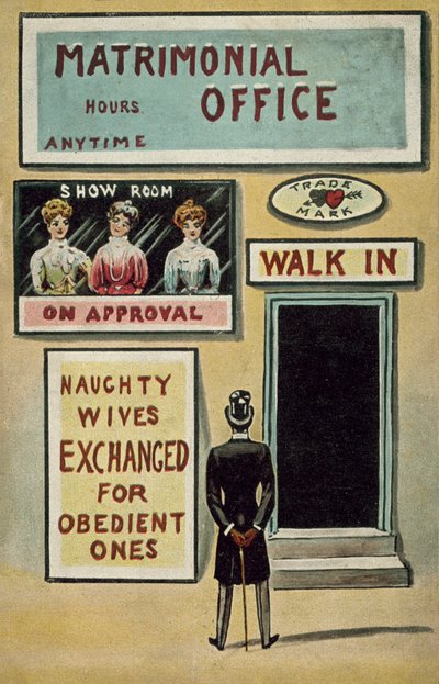 Heiratsbüro von English School