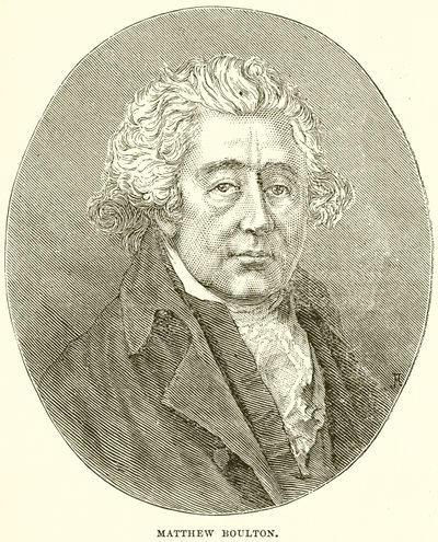 Matthew Boulton af English School