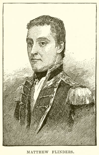 Matthew Flinders af English School