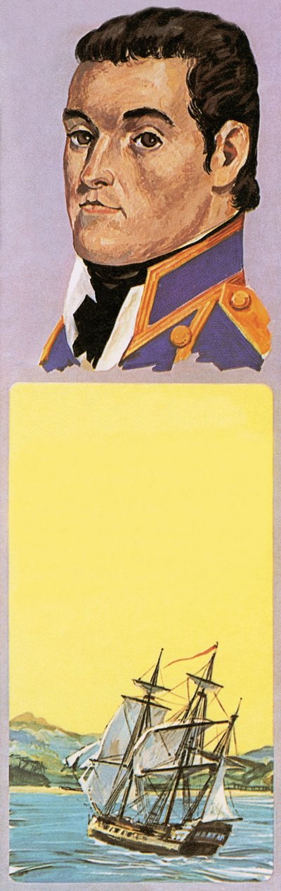 Matthew Flinders, Entdecker von English School