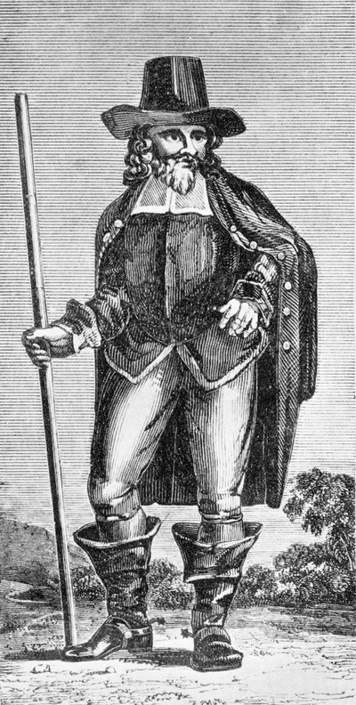 Matthew Hopkins, Heksefinderen af English School