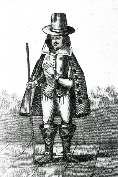 Matthew Hopkins, Heksefinderen af English School