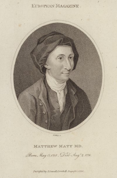 Matthew Maty af English School