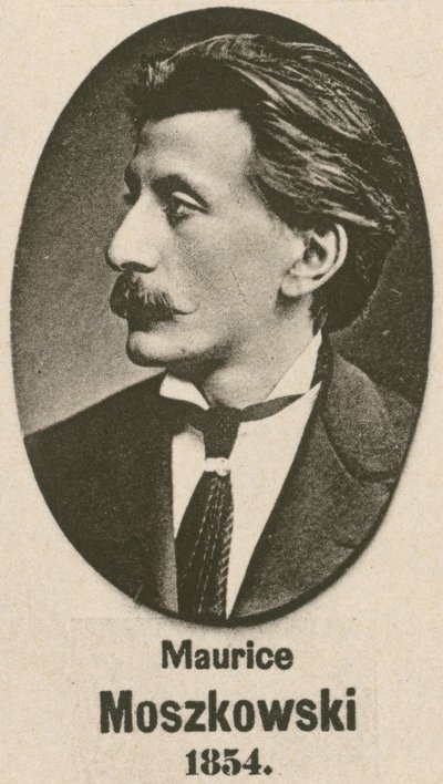 Maurice Moszkowski (dybtryk) af English School