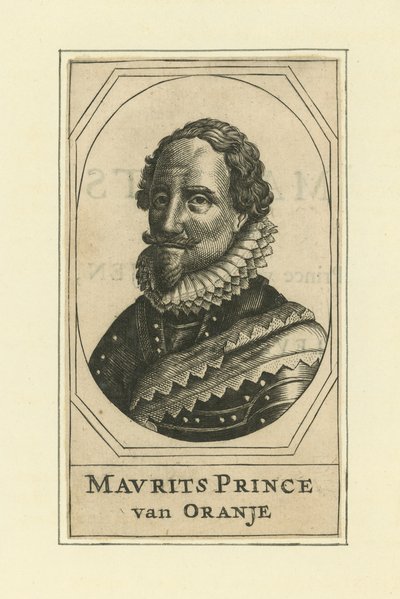Maurice af Nassau, Prins af Orange af English School