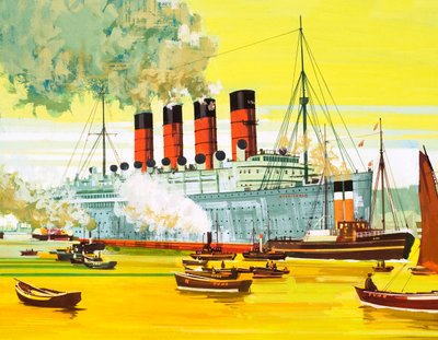 Mauretanien af English School