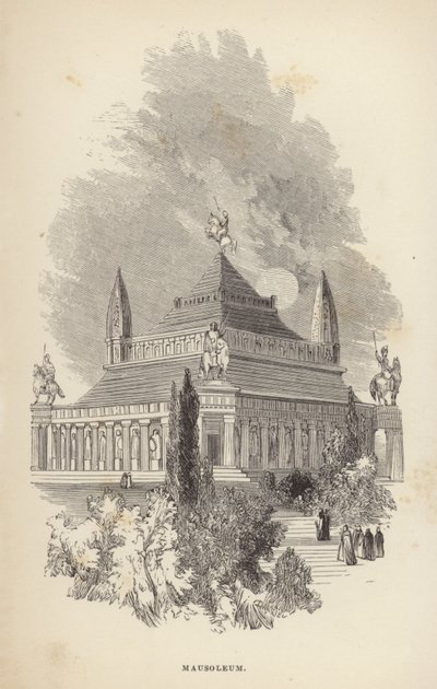 Mausoleet ved Halikarnassus af English School
