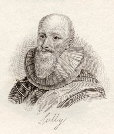 Maximilien de Bethune, duc de Sully, fra 