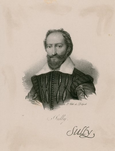 Maximilien de Bethune, første hertug af Sully af English School