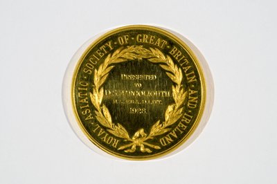 Medalje af John Pinches Medalists Ltd., 1928 (guld) (forsiden af 403548) af English School