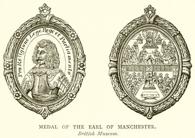 Medalje af jarlen af Manchester af English School