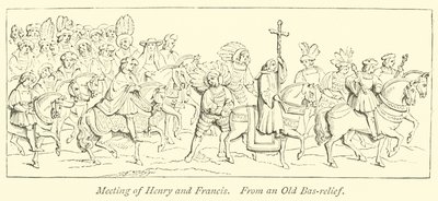 Treffen von Heinrich und Franz von English School