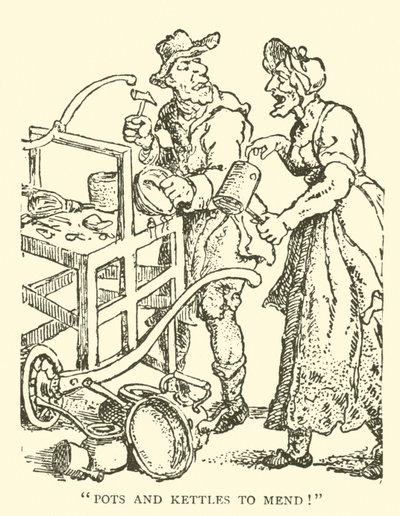 Töpfe und Kessel reparieren von English School