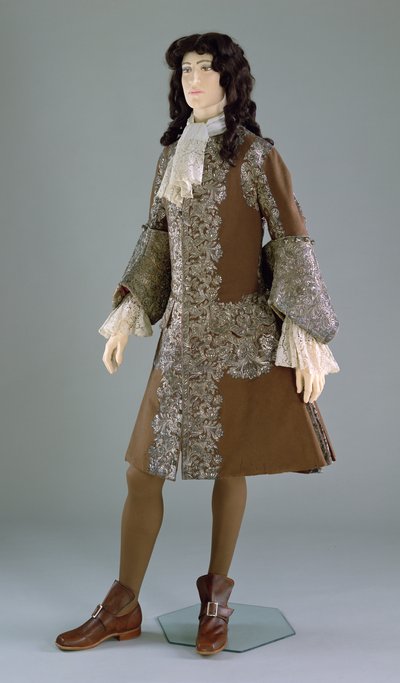Herrefrakke, 1720
