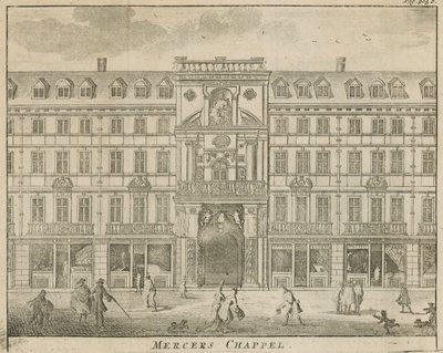 Mercers Chapel, London af English School