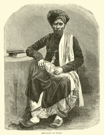 Merchant of Surat  af English School