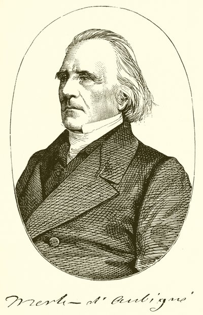 Merle dAubigne af English School