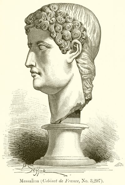 Messalina af English School