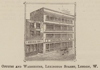 Hobson og sønner, militærforretninger af English School