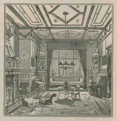 Messrs Howard und Sons Möbel von English School