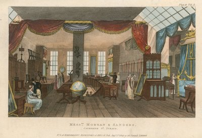 Mrs Morgan & Sanders af English School