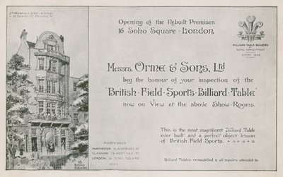 Herrer Orme & Sønner af English School