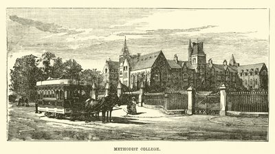 Metodisthøjskolen af English School