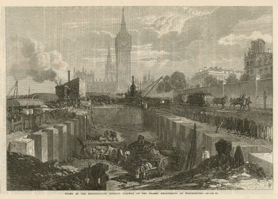 Metropolitan District Railway af English School