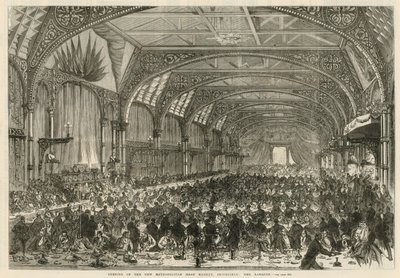 Metropolitan Meat Market, Smithfield af English School