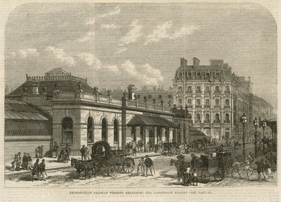 Metropolitan Railway Extension af English School