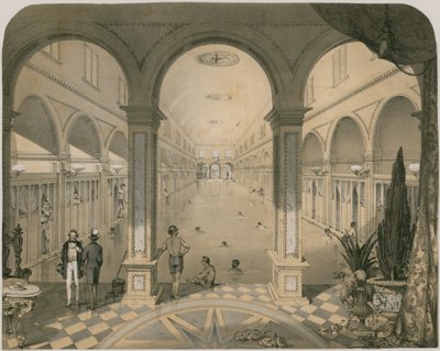 Metropolitan lunken og kold svømmebade af English School