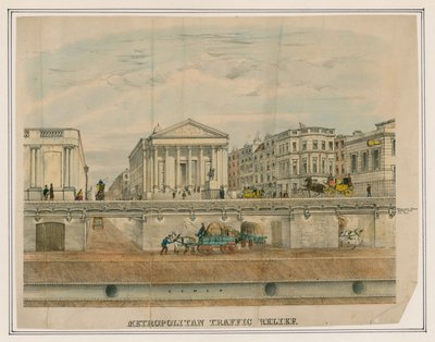 Entlastung des städtischen Verkehrs von English School