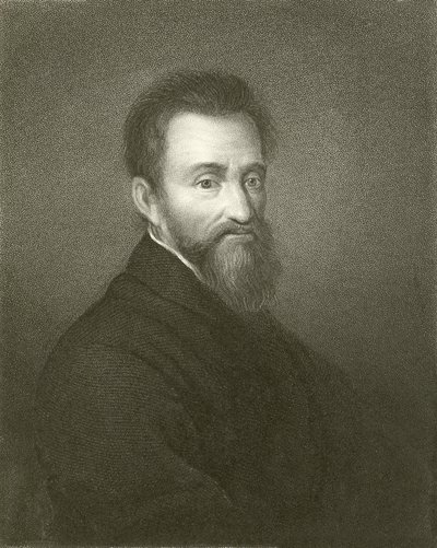 Michael Angelo Buonarroti af English School