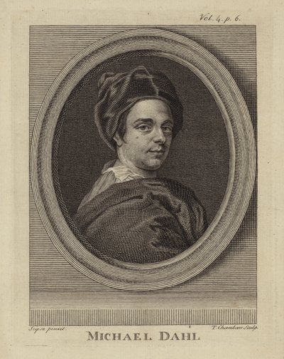 Michael Dahl af English School
