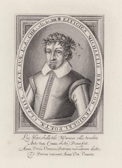 Michael Drayton (gravering) af English School