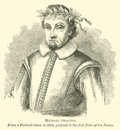 Michael Drayton  af English School