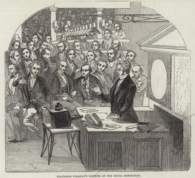 Michael Faraday af English School