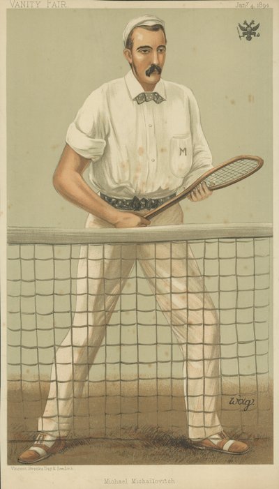 Michael Michaeilovitch, Storhertugen af Rusland af English School