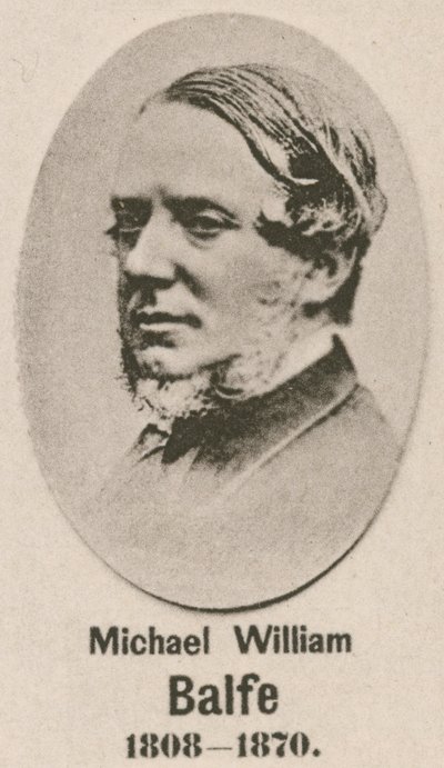 Michael William Balfe (dybtryk) af English School