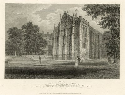 Middle Temple Hall af English School