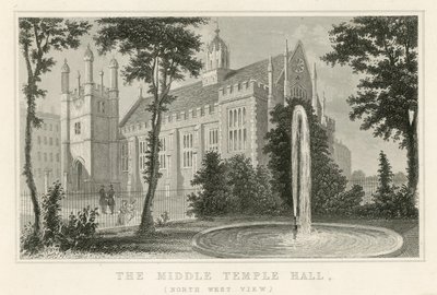 Middle Temple Hall af English School