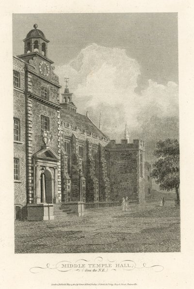 Middle Temple Hall af English School