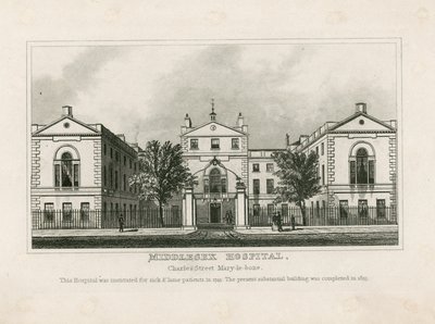 Middlesex Hospital af English School