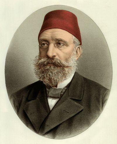 Midhat Pasha af English School