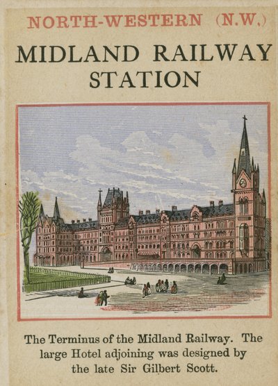 Midland Railway Station, St. Pancras, London af English School
