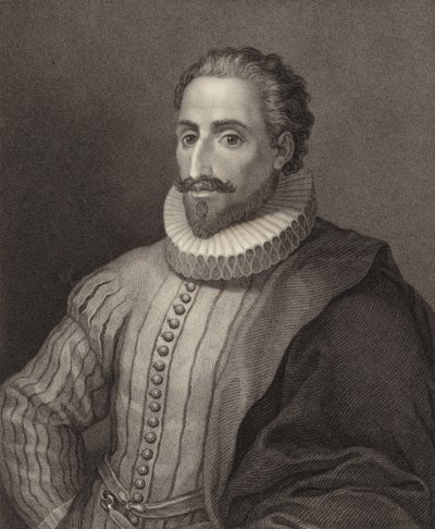 Miguel de Cervantes af English School